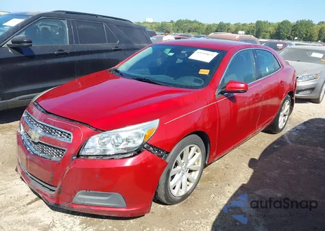2013 Chevrolet Malibu 2Lt from USA, damaged, VIN 1G11E5SA7DF343408